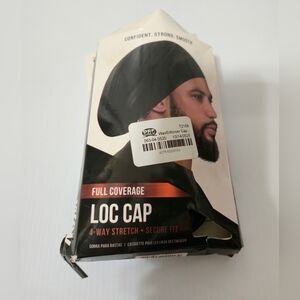 Wave Enforcer Black Loc Cap, New in Package